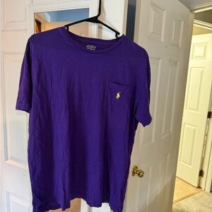 Polo by Ralph Lauren Purple Short Sleeve Tee